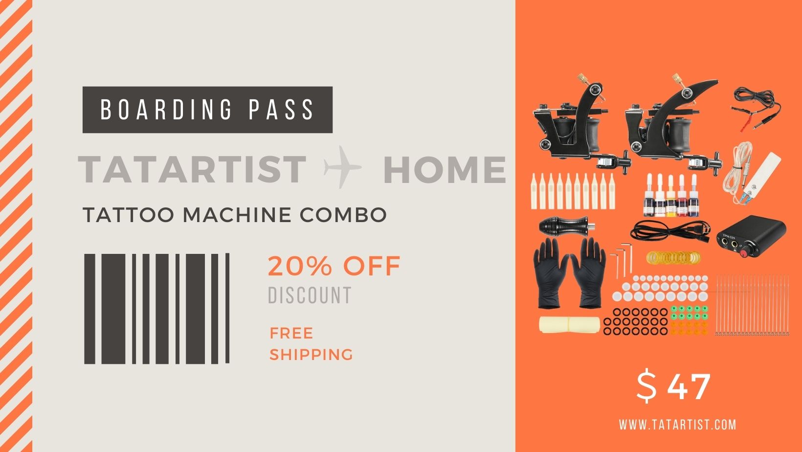 Big Deals on TATARTIST Tattoo Machines