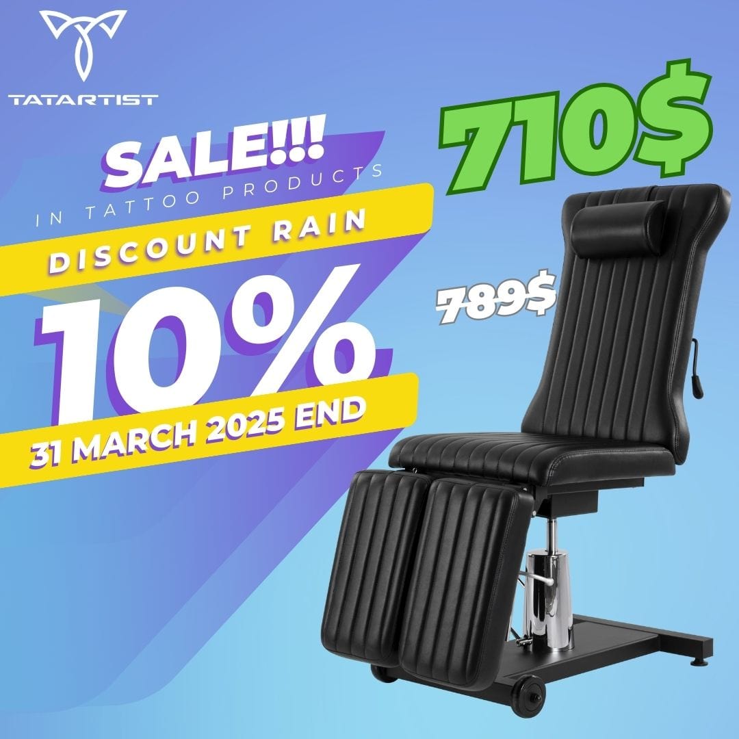 Tattoo furniture 10% OFF, SHOP NOW!