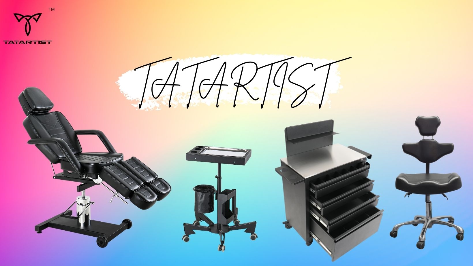 Well-stocked for the most popular tattoo products