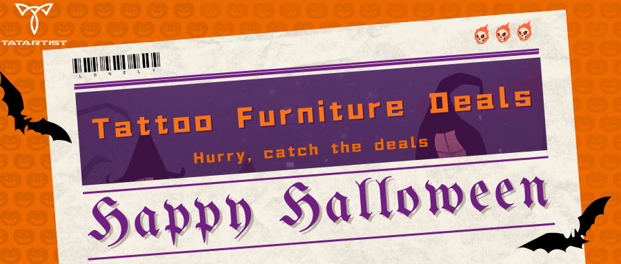 Amazing Savings: TATARTIST Halloween Tattoo Furniture Deals