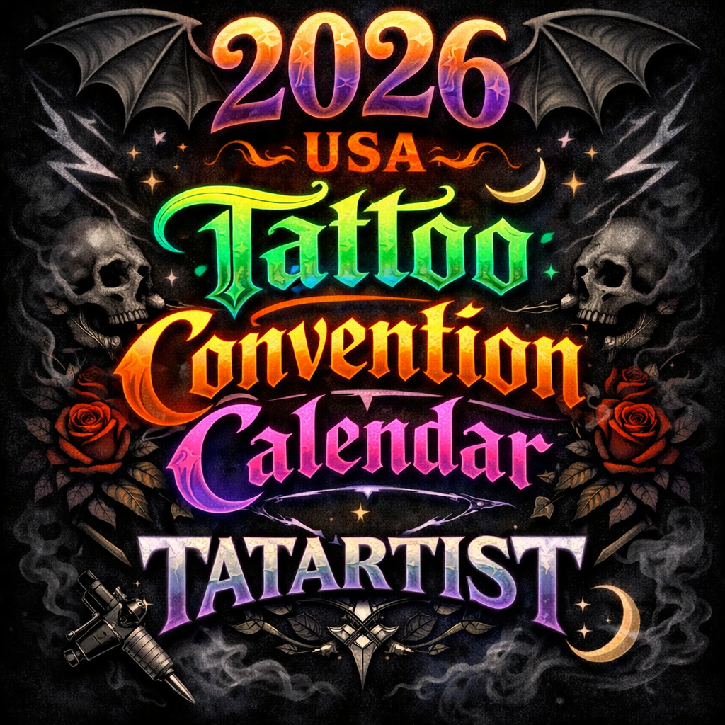 2026 USA Tattoo Convention Calendar | TATARTIST