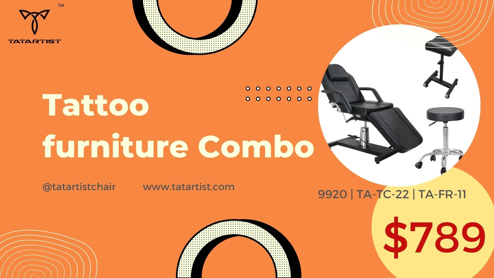 Tattoo Client Chair Combo Worth Buying - TATARTIST