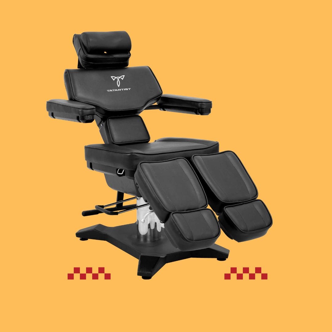 Why Spending More on Tattoo Client Chairs Increases Studio Profit – TATARTIST's TA-TC-604 Explained