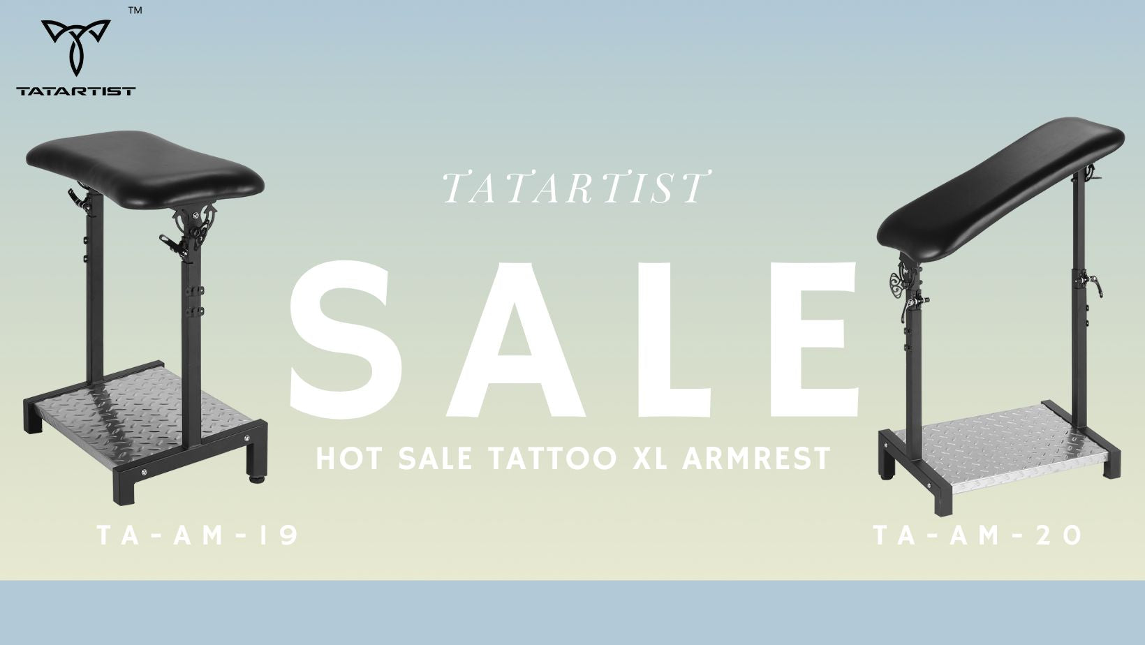 Heavy Duty Tattoo Handrail Artist Exclusive