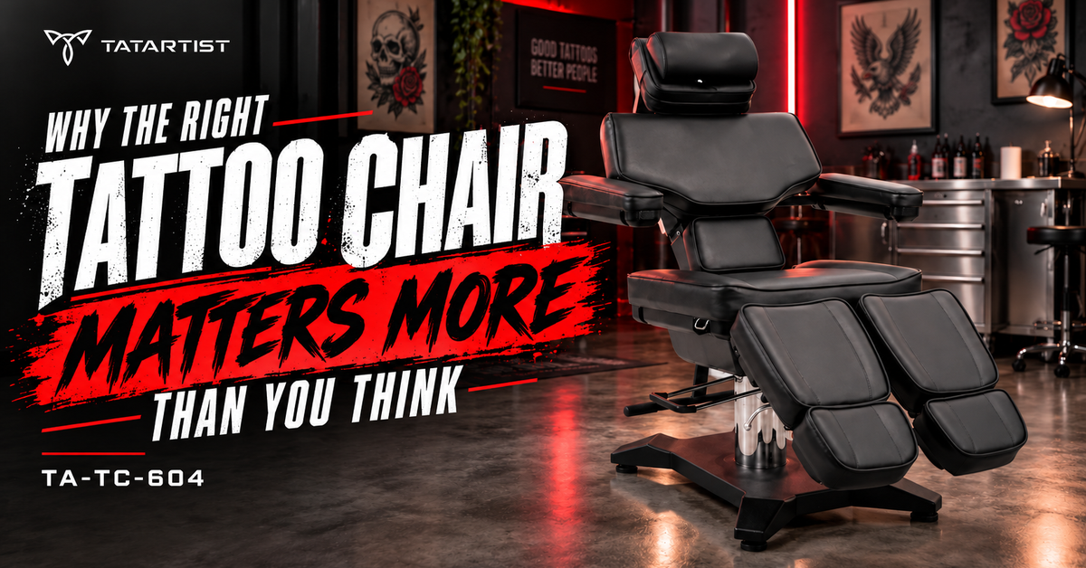 Why the Right Tattoo Chair Matters More Than You Think