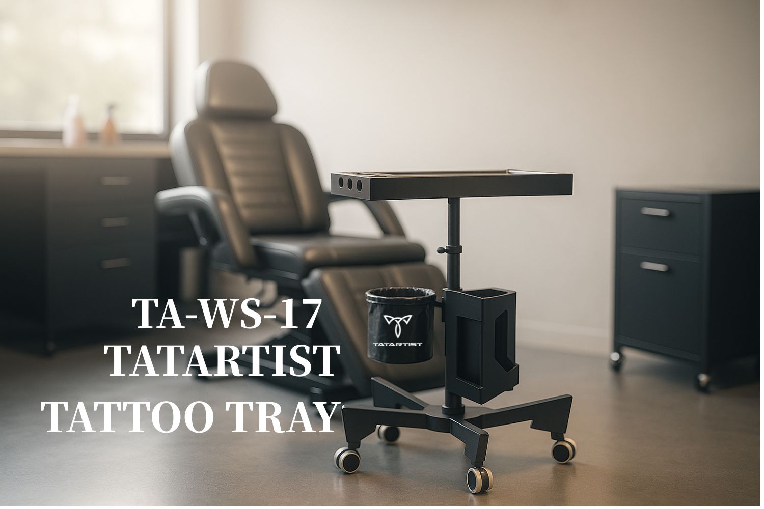 🛠 TATARTIST TA-WS-17 Tattoo Tray: Your Studio’s Game-Changer