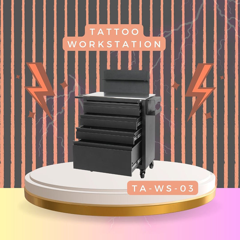 How to choose the right tattoo workstation for your studio?