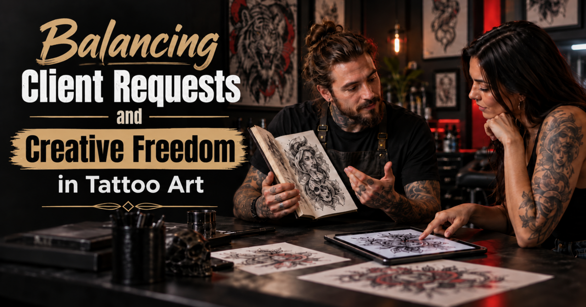 Balancing Client Requests and Creative Freedom in Tattoo Art