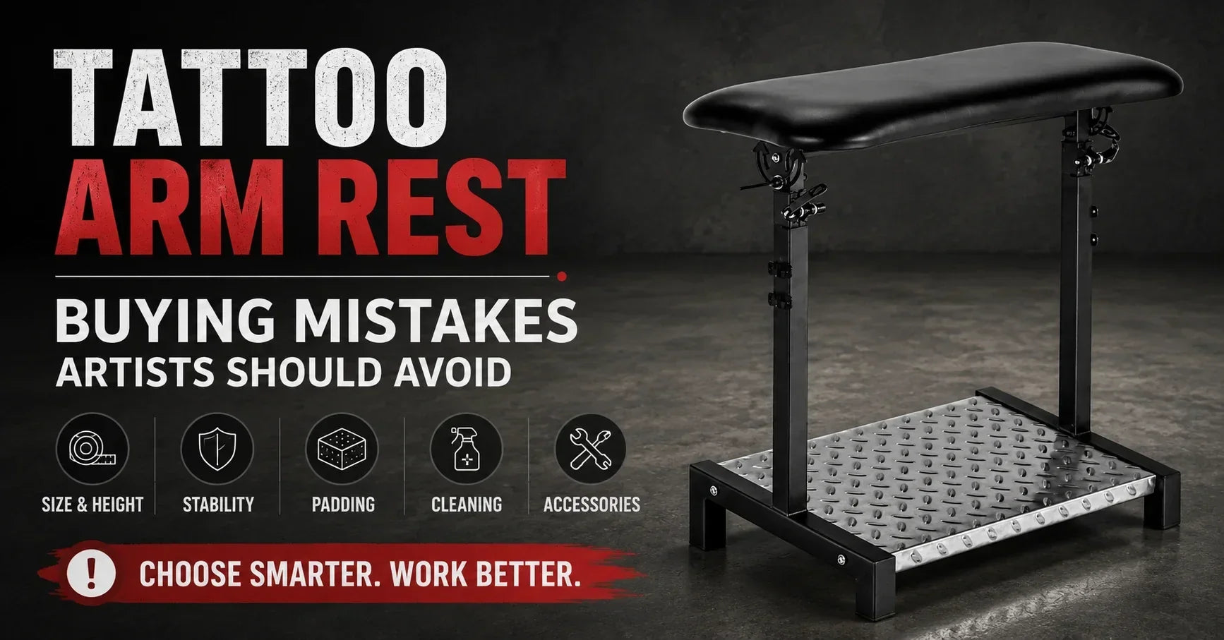 Tattoo Arm Rest Buying Mistakes Artists Should Avoid