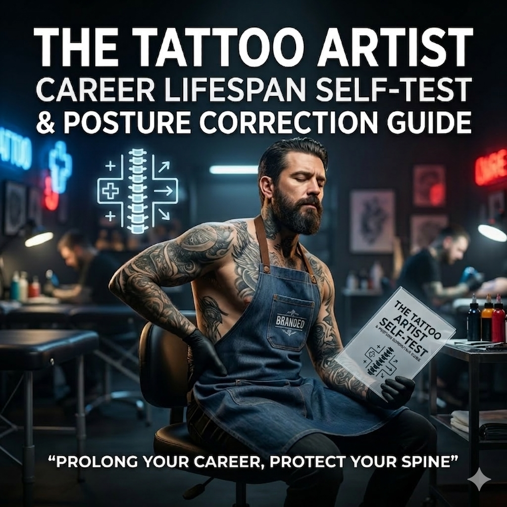 The Tattoo Artist Career Lifespan Self-Test & Posture Correction Guide