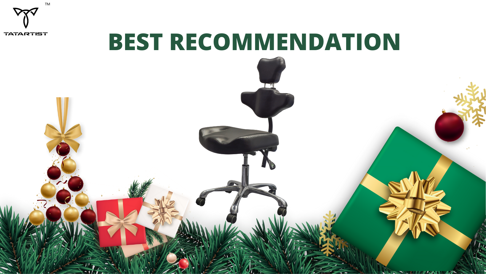 Why buy a tattoo master chair must choose TATARTIST?