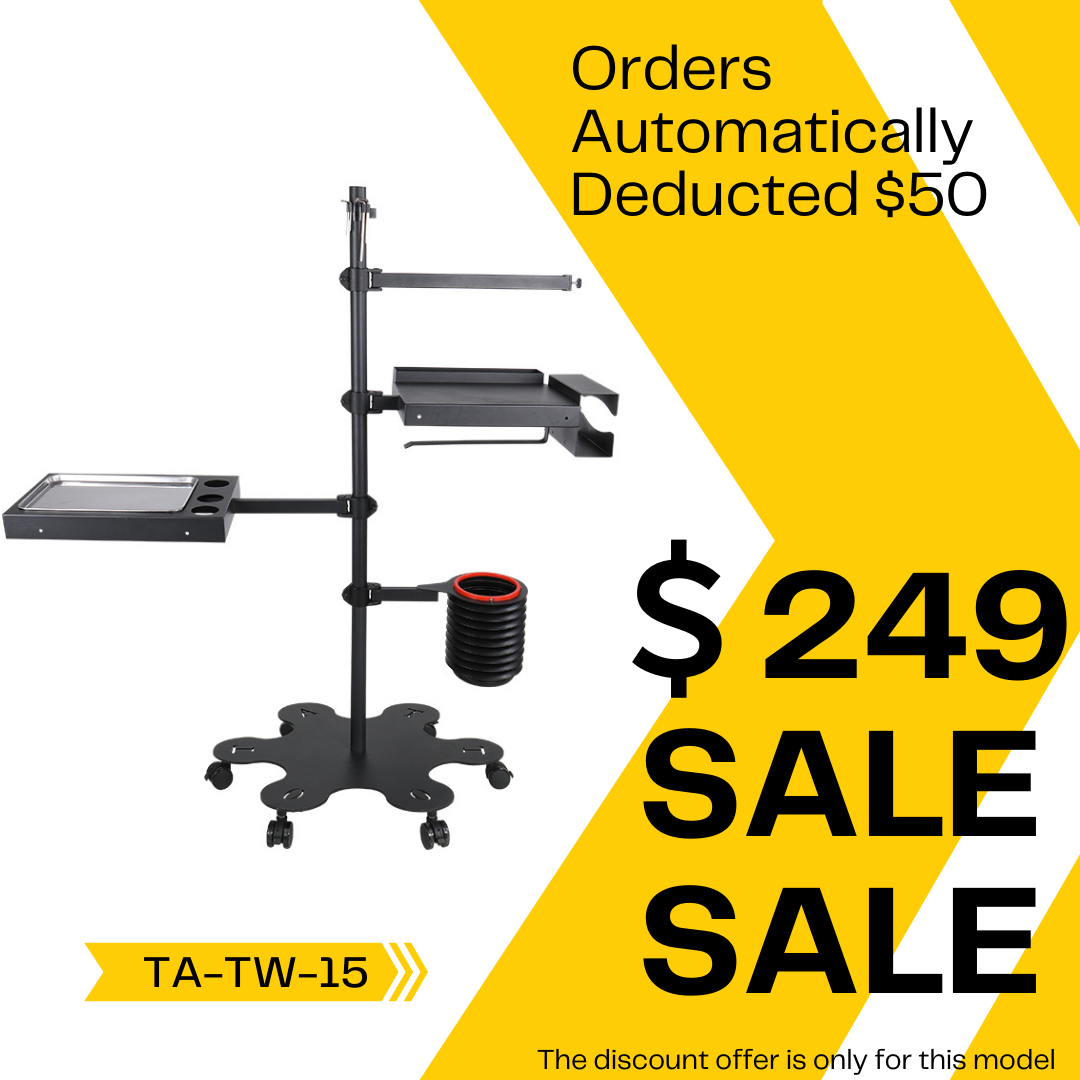 Why TatArtist's Tattoo Tray Tool Cart is so popular?