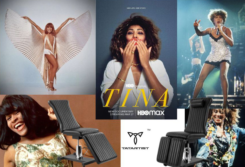 Legacy in Tattoos: Exploring the Spirit of Tina Turner