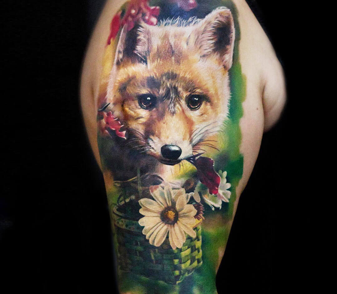 The Most Difficult Tattoo Coloring Method To Master