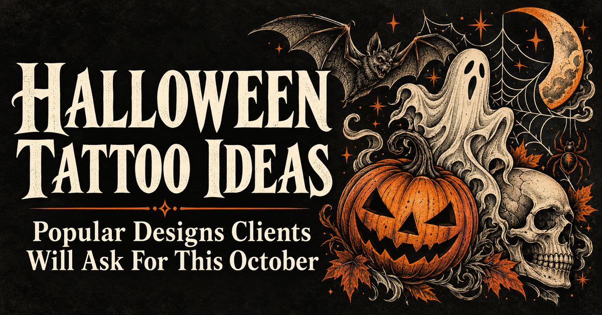 Halloween Tattoo Ideas: From Tiny Ghosts to Gothic Designs