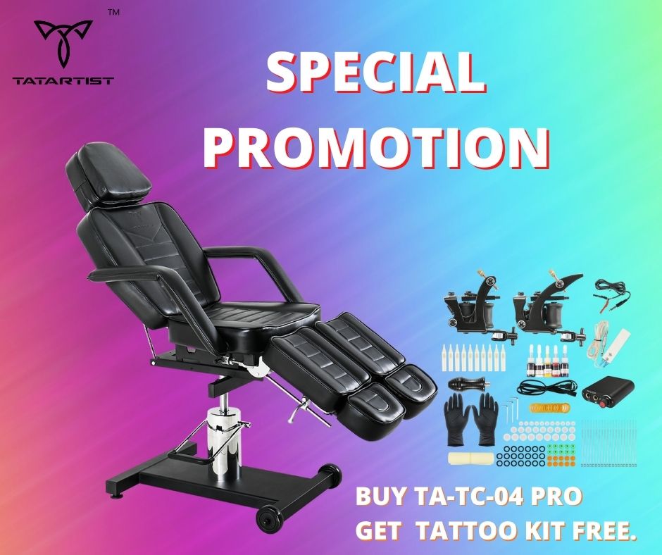 Buy Hydraulic Tattoo Client Chair Free Tattoo Gun
