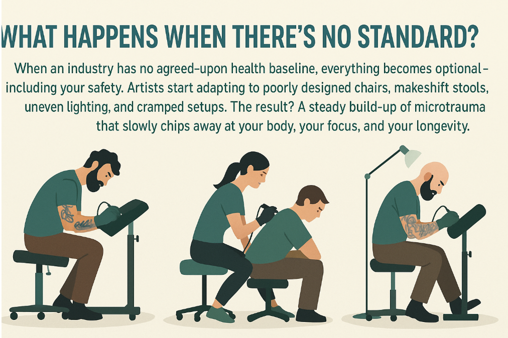 The Tattoo Industry Needs a Health Standard—Not Just Talent