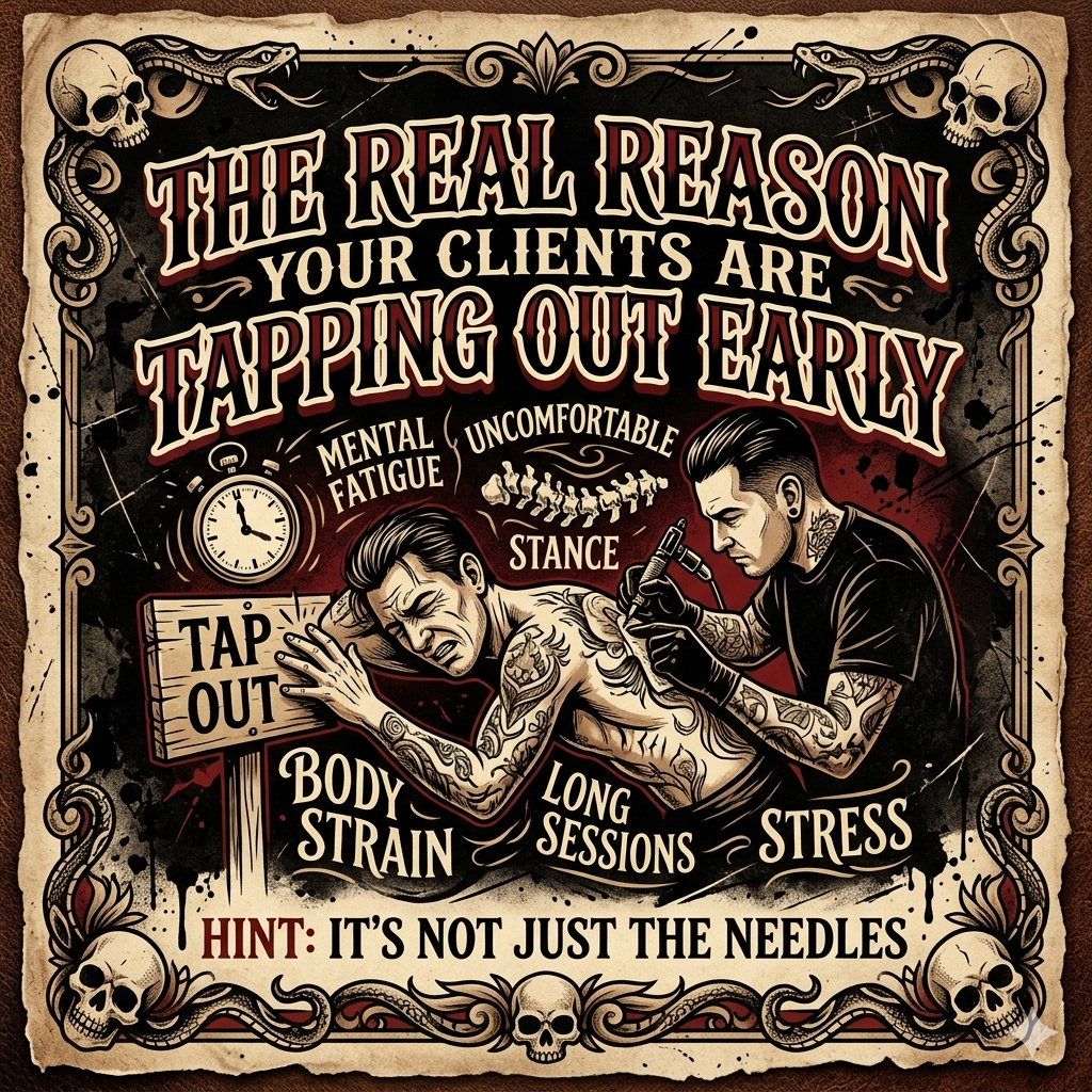 The Real Reason Your Clients Are Tapping Out Early (Hint: It’s Not Just the Needles)