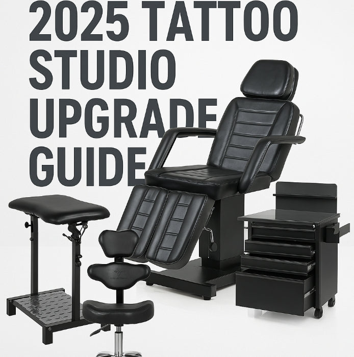 đž 2025 Tattoo Studio Upgrade Guide