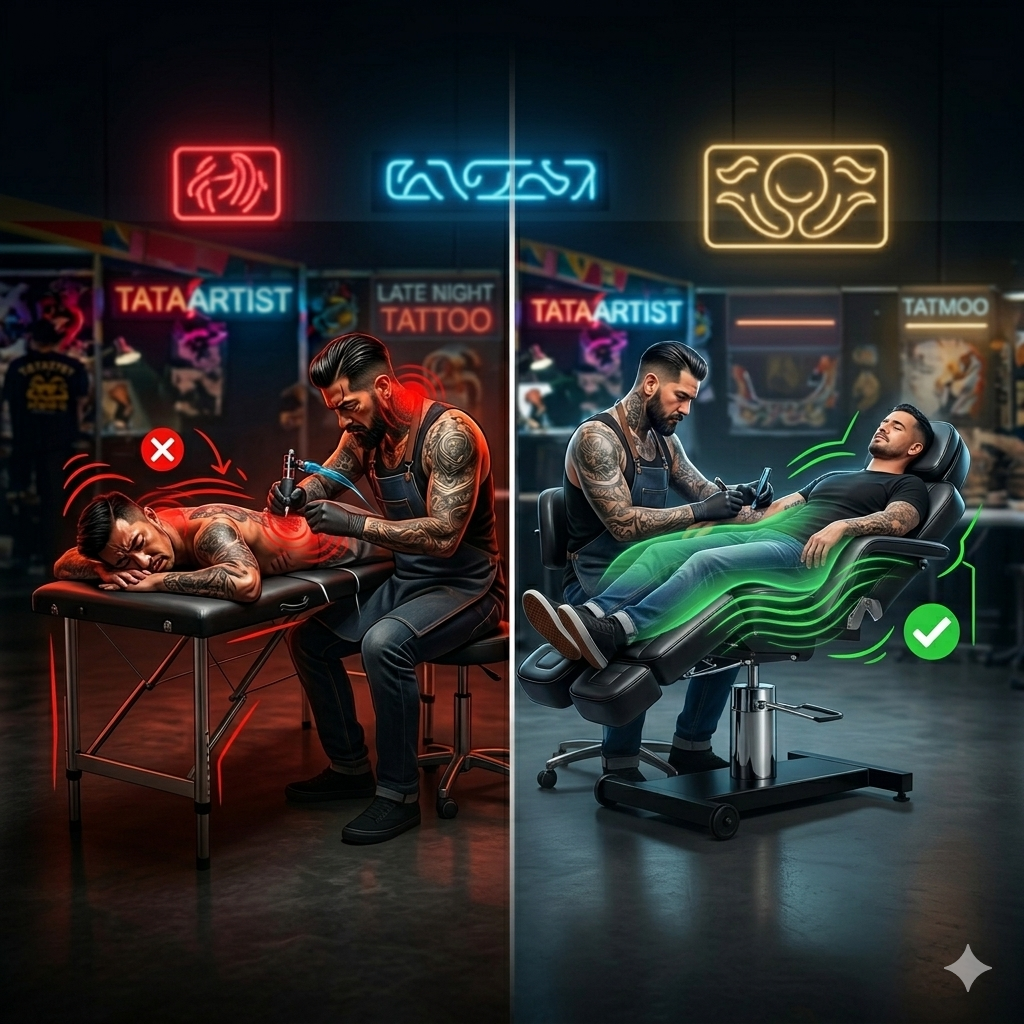 The $250/Hour Illusion: Why Clients Question Your Rates | Tatartist Client Chair