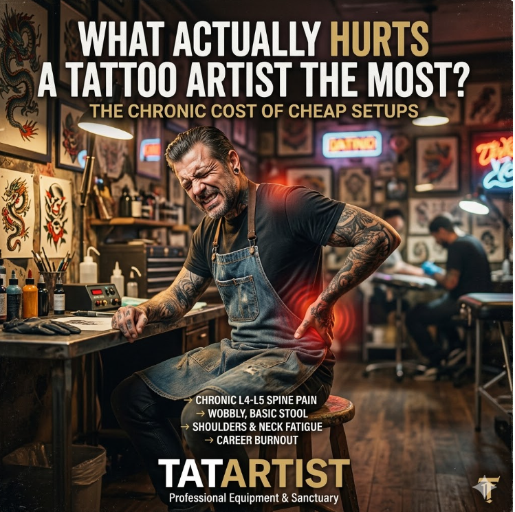 What Actually Hurts a Tattoo Artist the Most? | Tatartist