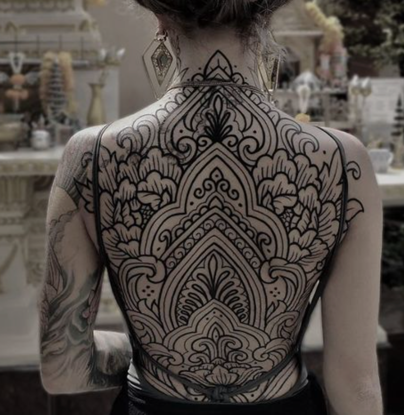 What should I wear when getting tattoos on different parts?