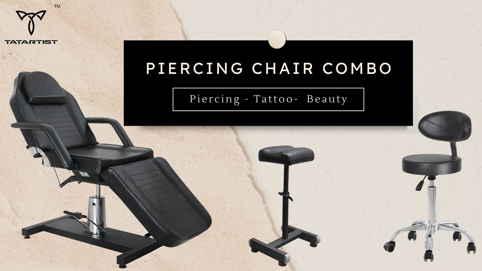 Salon Client Chair, Piercing, Tattoo, Beauty