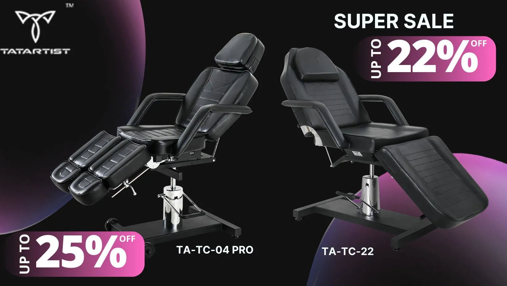 2.14 Valentine's Day | TATARTIST Tattoo Furniture Promotions