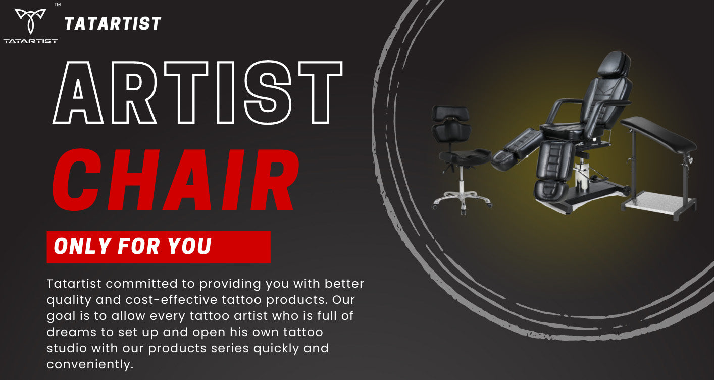 The Best TATARTIST Tattoo Artist Chair