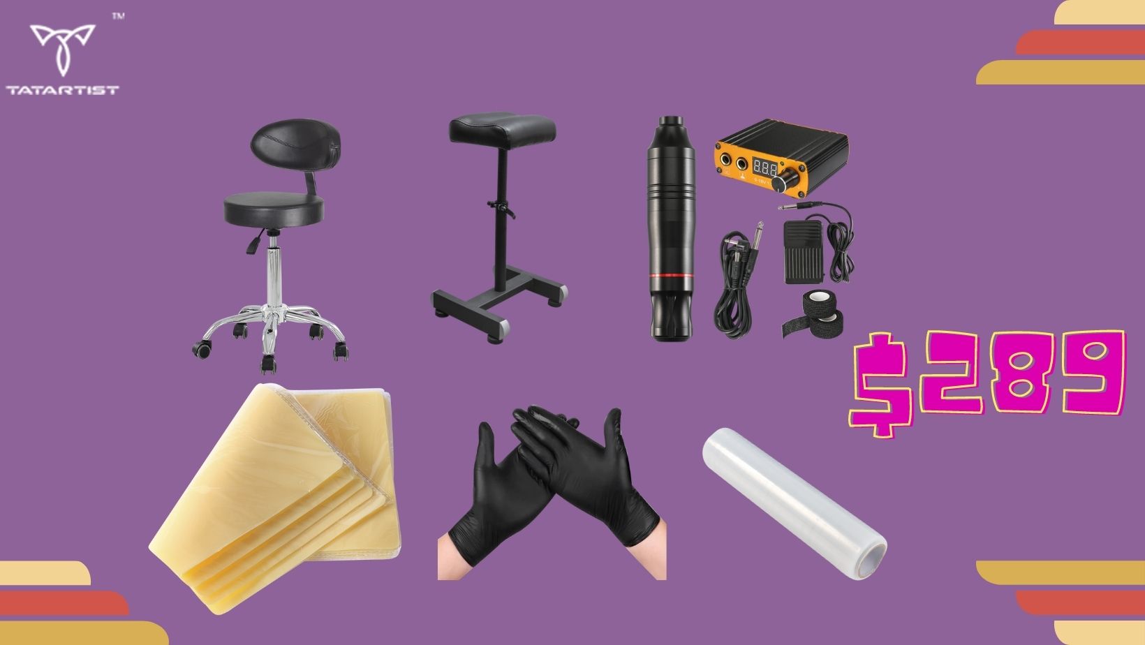 Tattoo Supplies spree for only $289