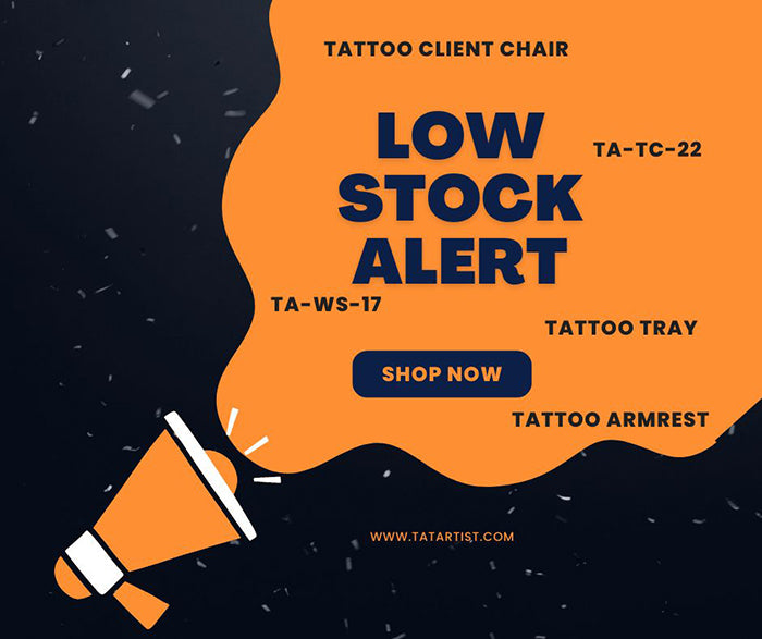 New Arrivals tattoo mobile tray, very hot sale