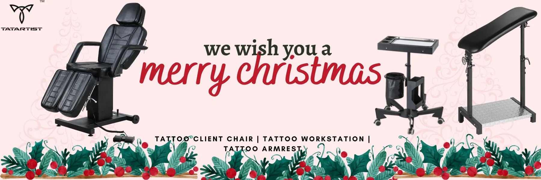Tatartist TATTOO Furniture 2022 Christmas Offer