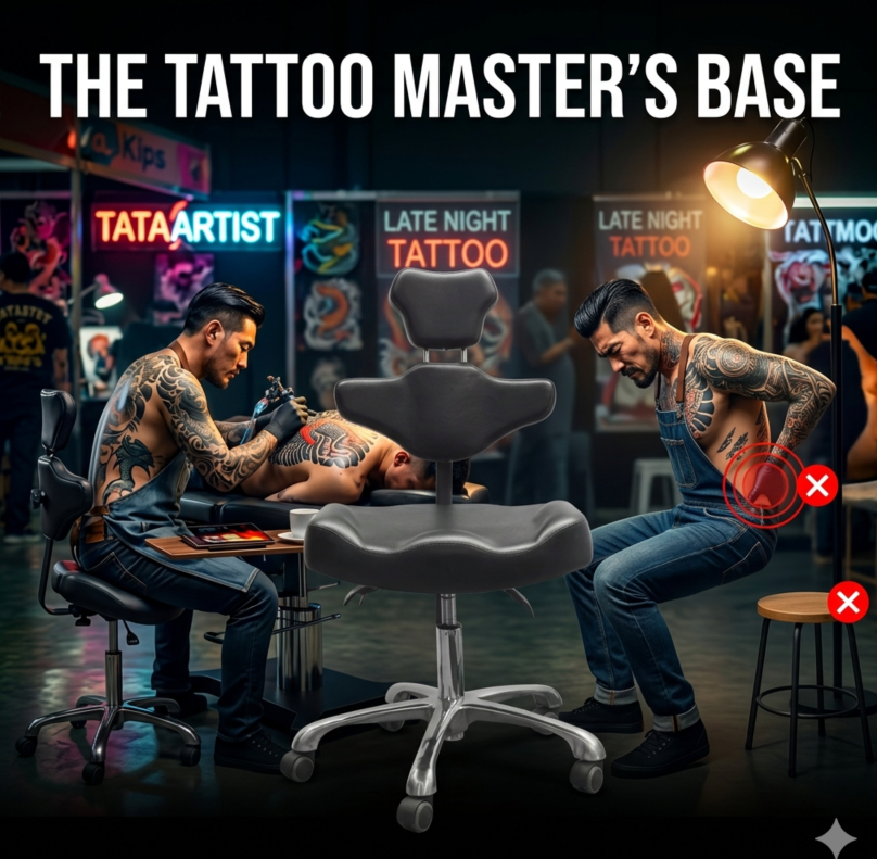 The Ergonomic Hypocrisy: Why Tattoo Artists Are Destroying Their Backs