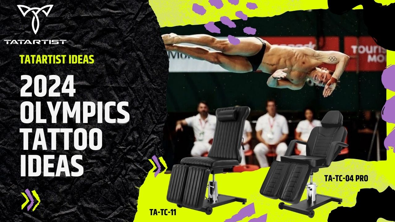 What tattoo design would you choose to commemorate the 2024 Olympics?