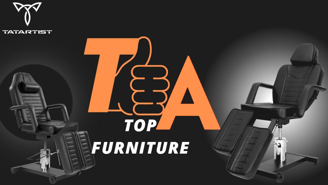 Principales marcas de sillas de tatuaje mexicanas a seguir en 2024