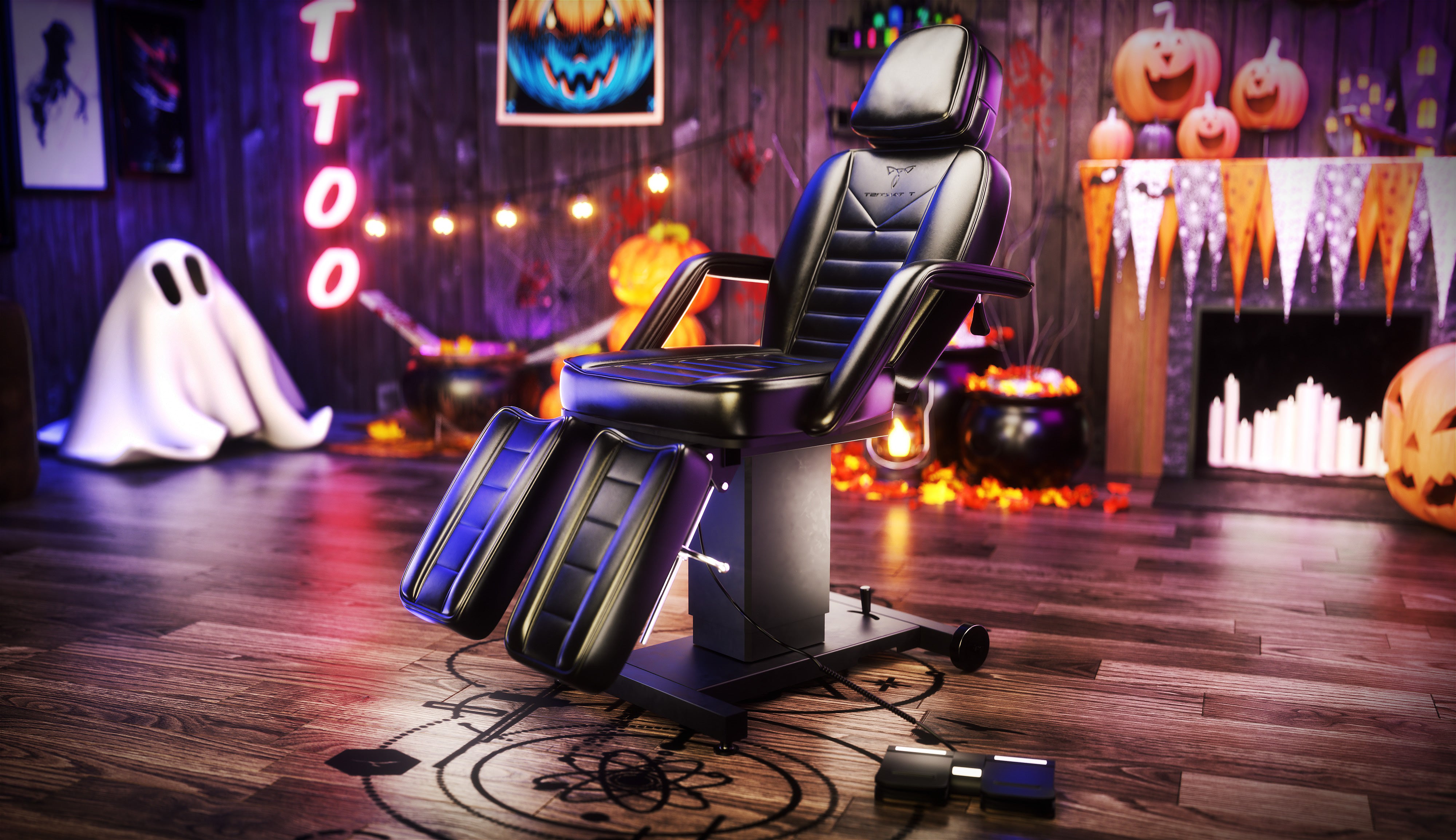 How to Spookify Your Tattoo Shop for Halloween