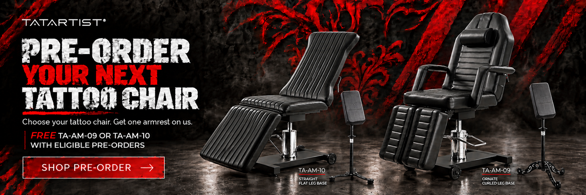 Pre-Sale Tattoo Furniture