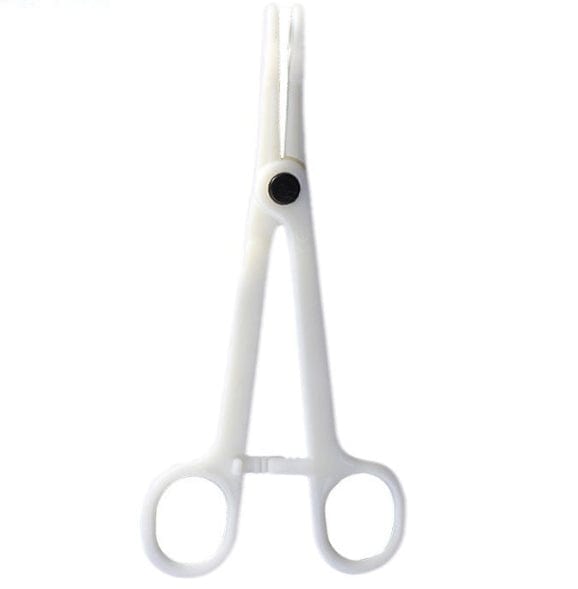ABS Disposable Piercing Forceps 40PCS