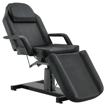 【CA】Hydraulic Tattoo Chair 360° Swivel (Black)