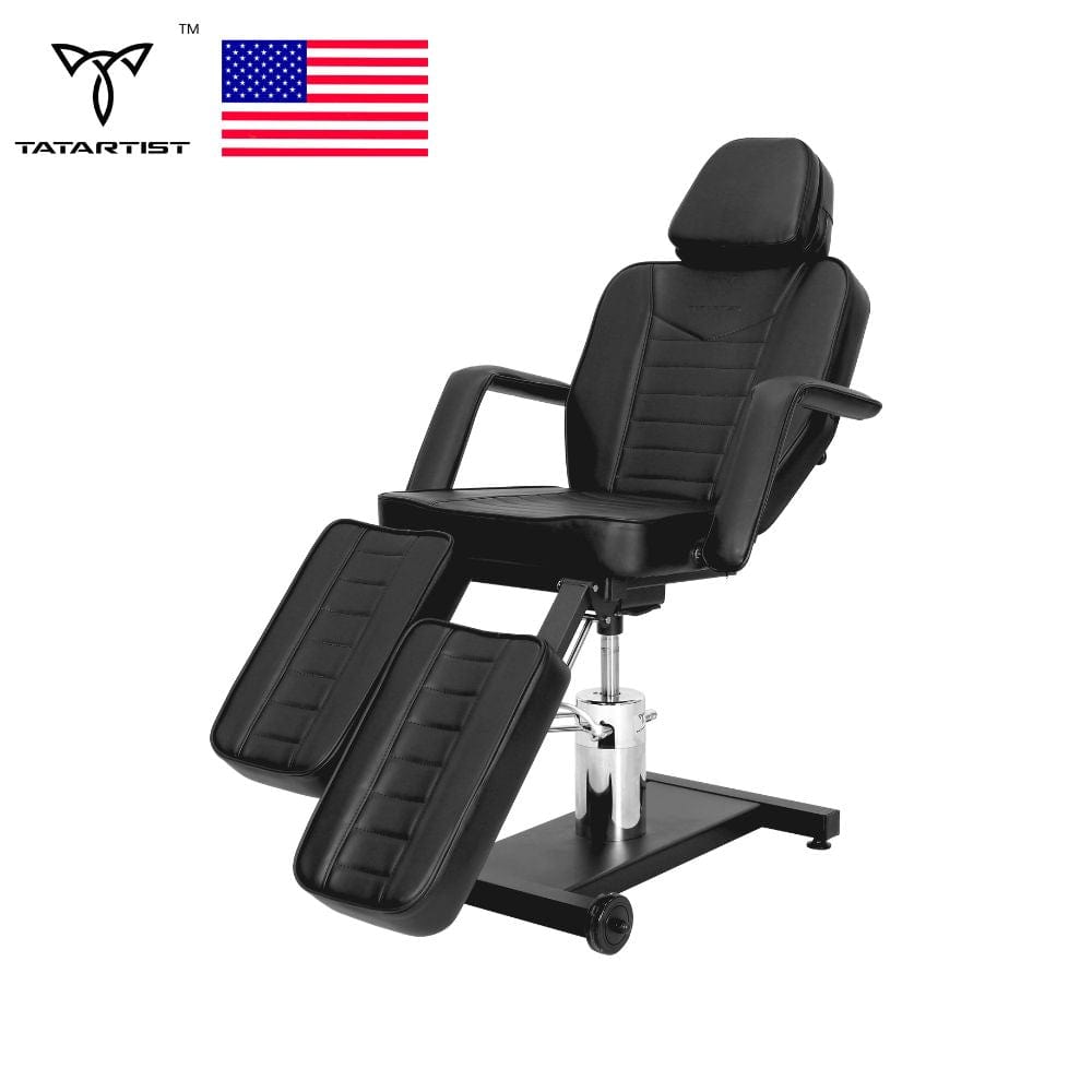 【USA】TA-TC-04 Pro Tattoo Studio Soul Hydraulic Client Chair