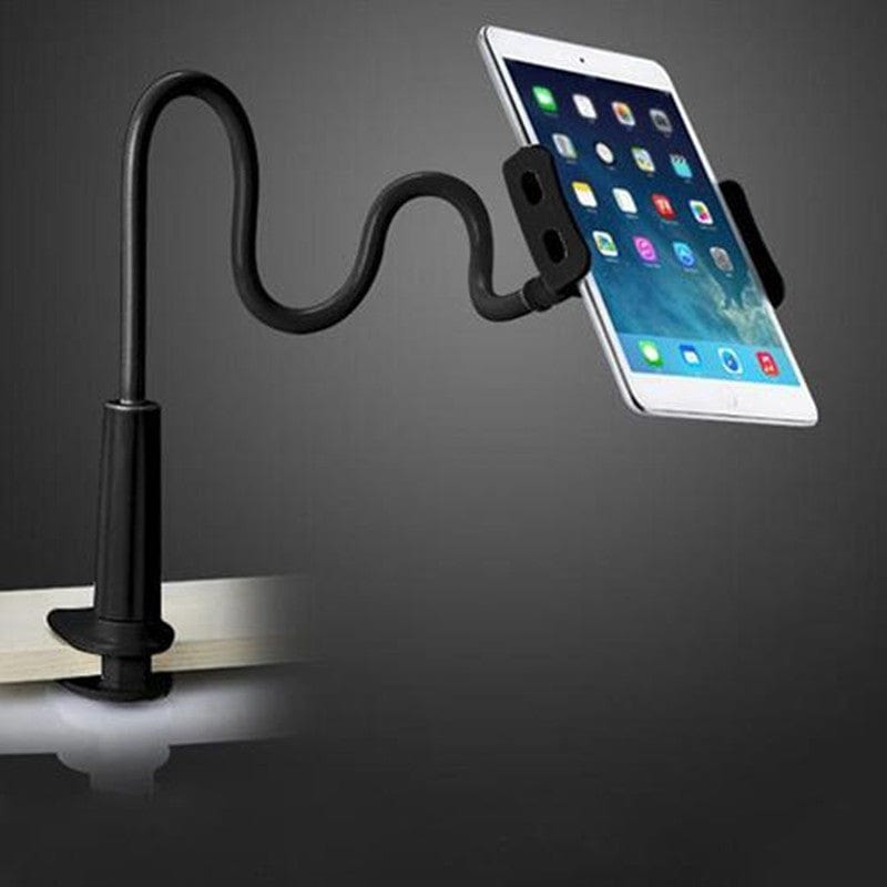Hands-Free Mobile Stand for Tattoo Studios – Spiral Base, 360° Adjustable Arm