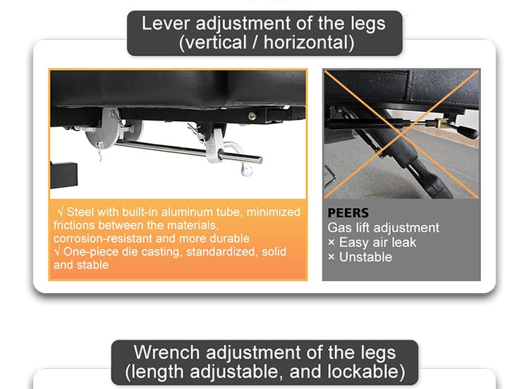 【USA】TA-TC-05 Tattoo Studio Best Hydraulic Client Chair