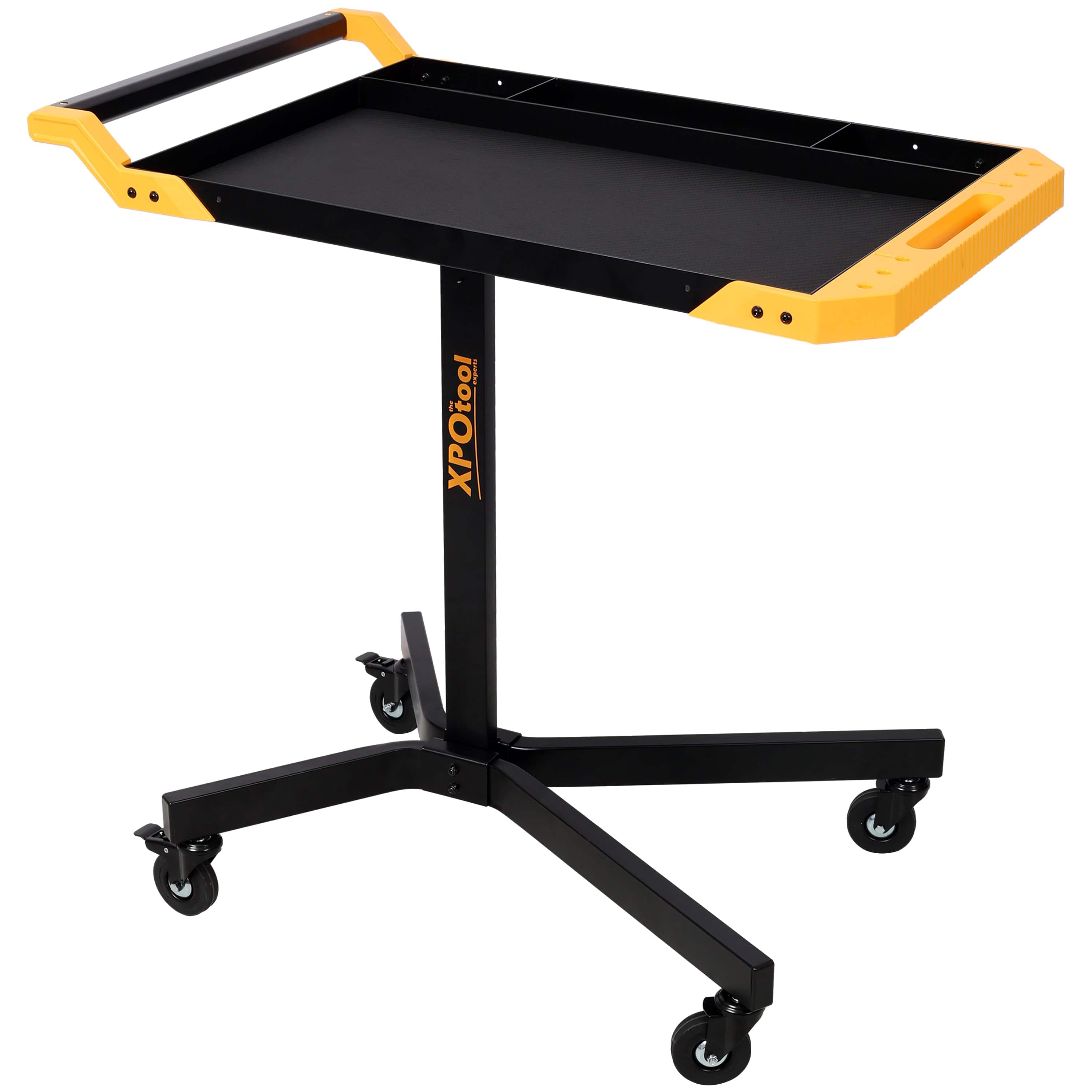 【USA】Tattoo Adjustale Height Mobile Work Table