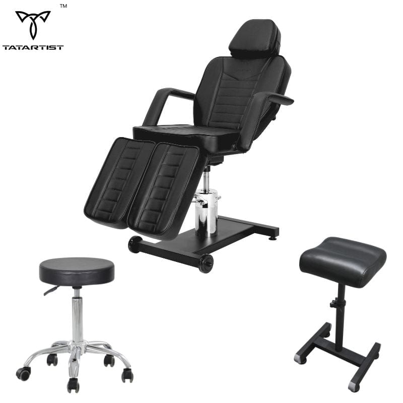 【UAS】TATARTIST Tattoo Chair Package (Client Chair ,Master Chair,Foot Stand)