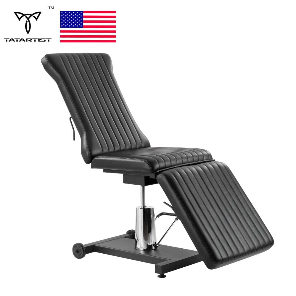 【USA】New Spacious Adjustable Reclining Tattoo Client Bed TA-TC-12