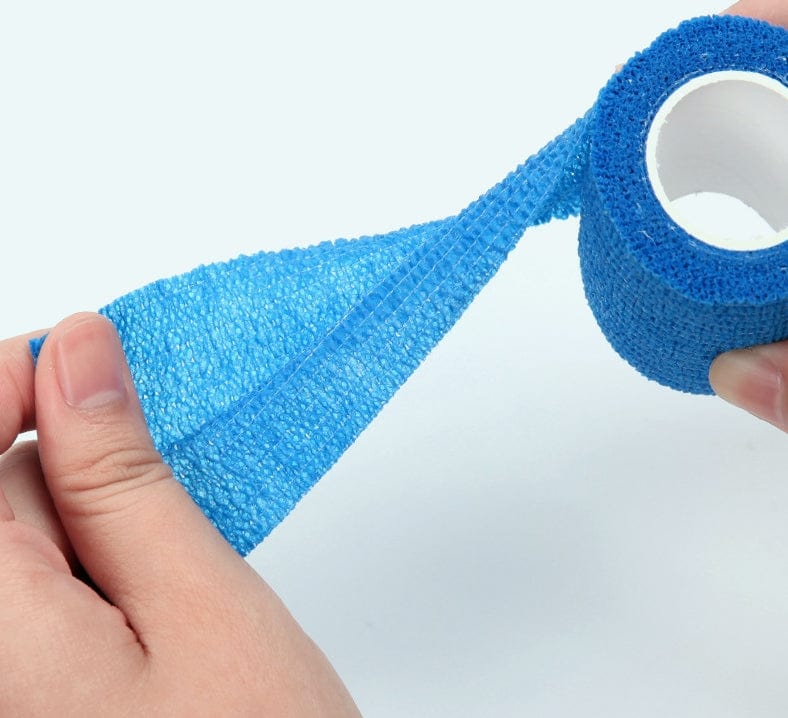 5cm Anti-Slip Elastic Bandage for Tattoo Handle | 4.5m Roll Tattoo Grip Wrap