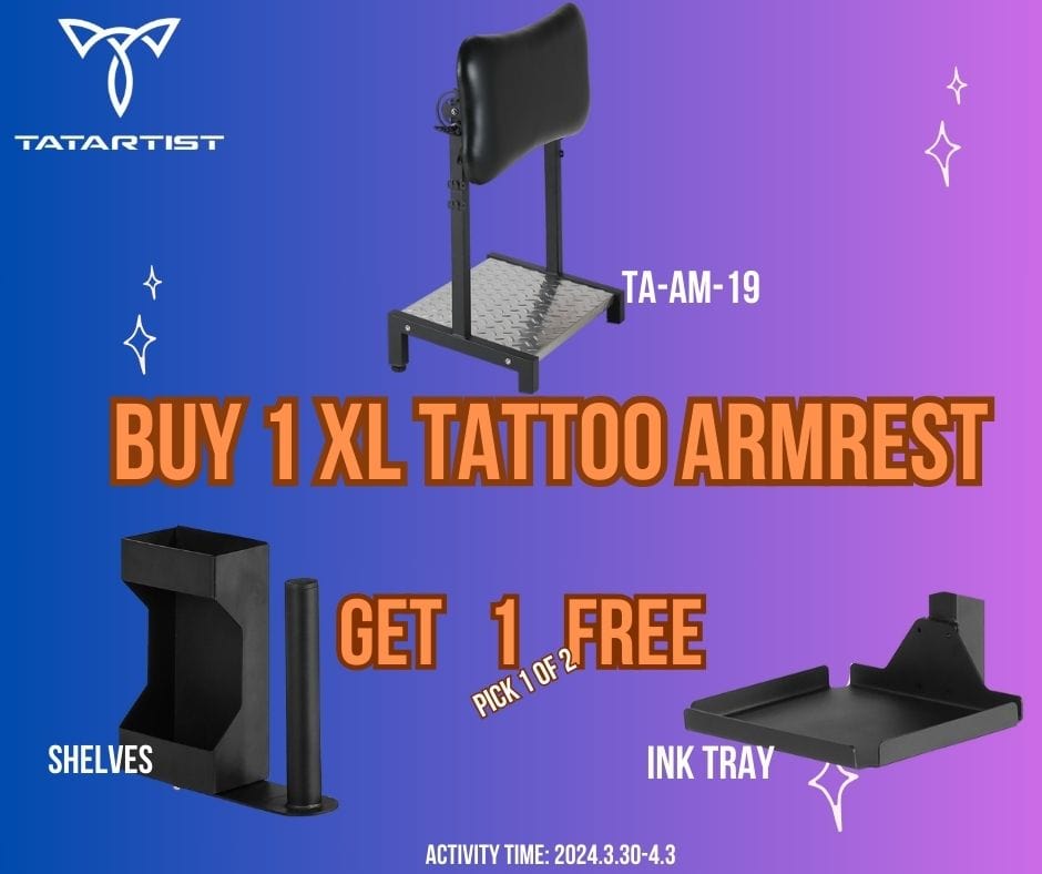 【Mexico】Tattoo Studio Classic Hydraulic Client Chair TA-TC-04 Pro