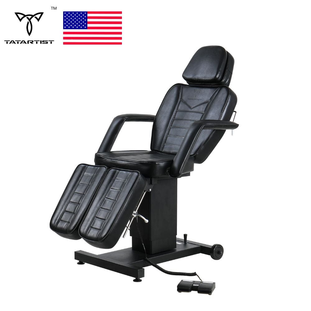 【USA】Hot Vertical Lift Electric Tattoo Client Chair TA-TC-07