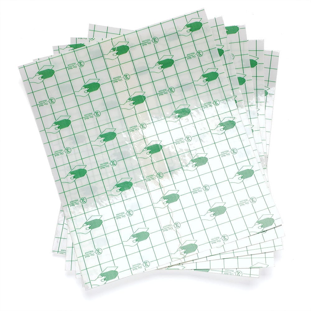 Transparent Tattoo Aftercare Protective Film – 50 Sheets