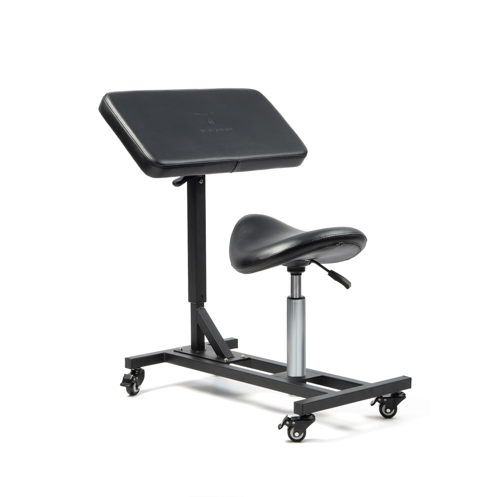 TATARTIST 2-in-1 Tattoo Armrest & Artist Stool TA-AM-81